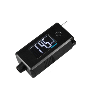 2-in-1 Tire Maintenance Kit: Digital Tire Pressure Gauge with Colorful LCD and Multifunctional Tire Tread Depth Gauge - Vehicle Tools