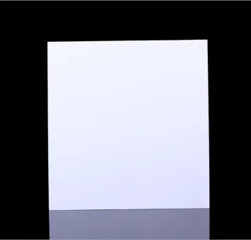 Double-sided Frosted 0.3mm PP