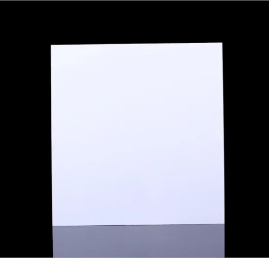 Double-sided Frosted 0.3mm PP
