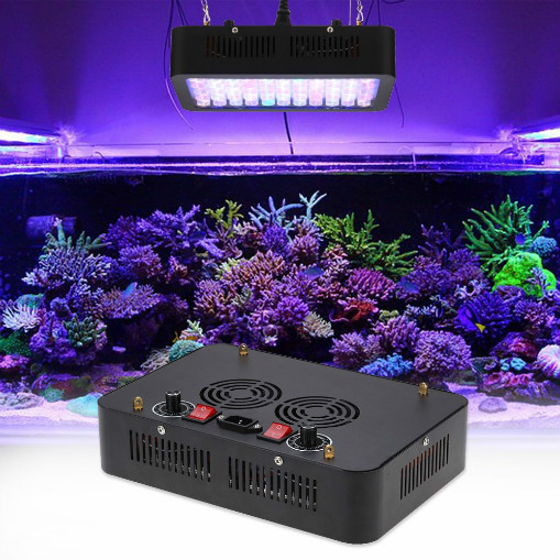 Marine Aquarium LED Lighting Full Spectrum 165W