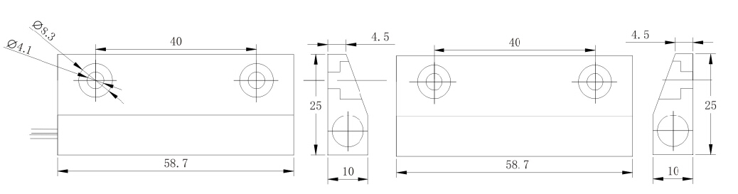 FBMC57-1magnetic contact