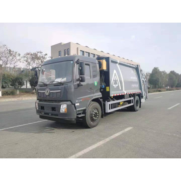12CBM waste truck compressed waste garbage truck