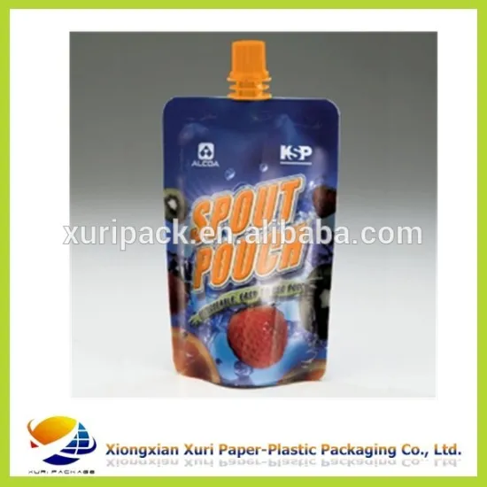 Plastic cookie pouch/Cookie packing bag/Snack packing bag