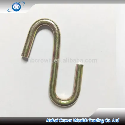 Heavy Duty stainless steel hooks flat s hook