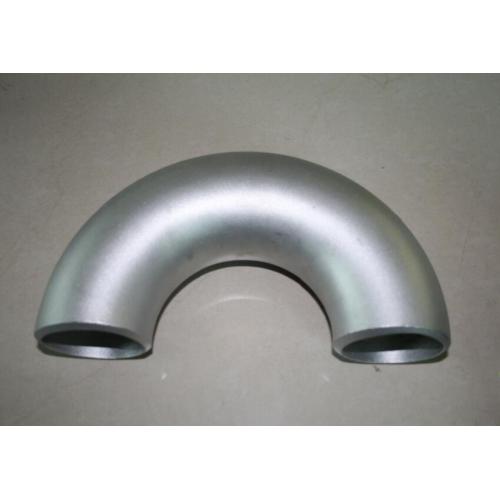 180deg WP304 long radius pipe elbow