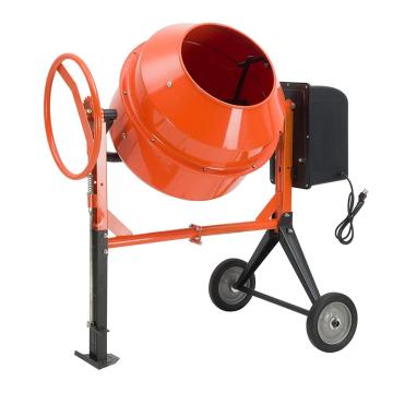 South Africa 600W Portable Electric Cement Concrete Mixer Machine Suppliers