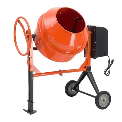 South Africa 600W Portable Electric Cement Concrete Mixer Machine Suppliers