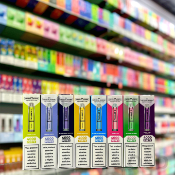 Crystal Legend 4000 Disposable vapes In Uk