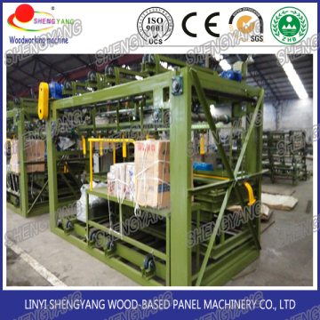 vertical veneer splicing machine