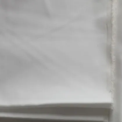 white casual  shirt fabrics