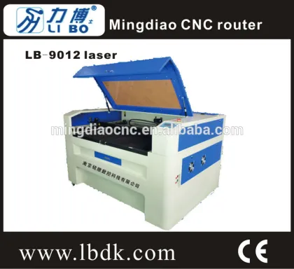 High quality laser wood cnc router