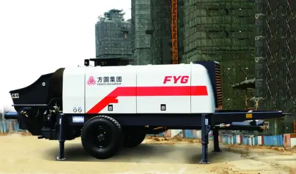Reinforced Concrete Concrete Pump