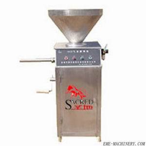 Pneumatic Sausage Filler Machine