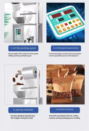 Multi-Function Granule Packing Machines for Food Packaging