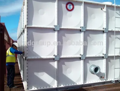 GRAD SMC & FRP drinking water tank