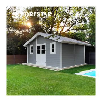 Factory Prices: Foldable Hot Sale Multi-Function WPC Shed for Patio and Outdoor Storage