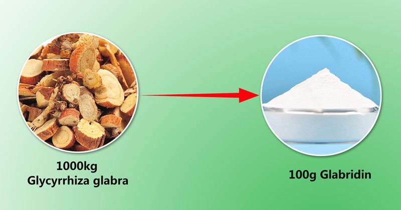 Glabridin 98% HPLC Cosmetic Grade Skin Whitening Glabridin