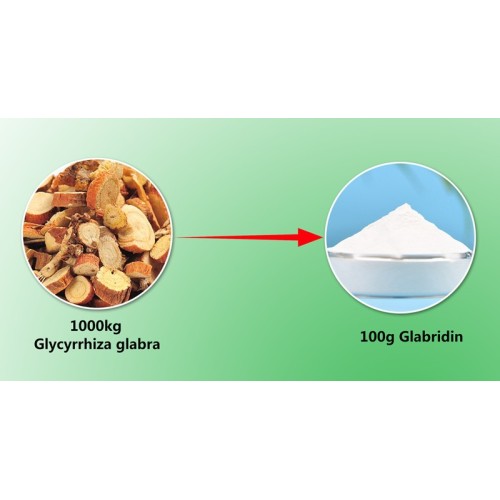Glabridin 98% HPLC Cosmetic Grade Skin Whitening Glabridin