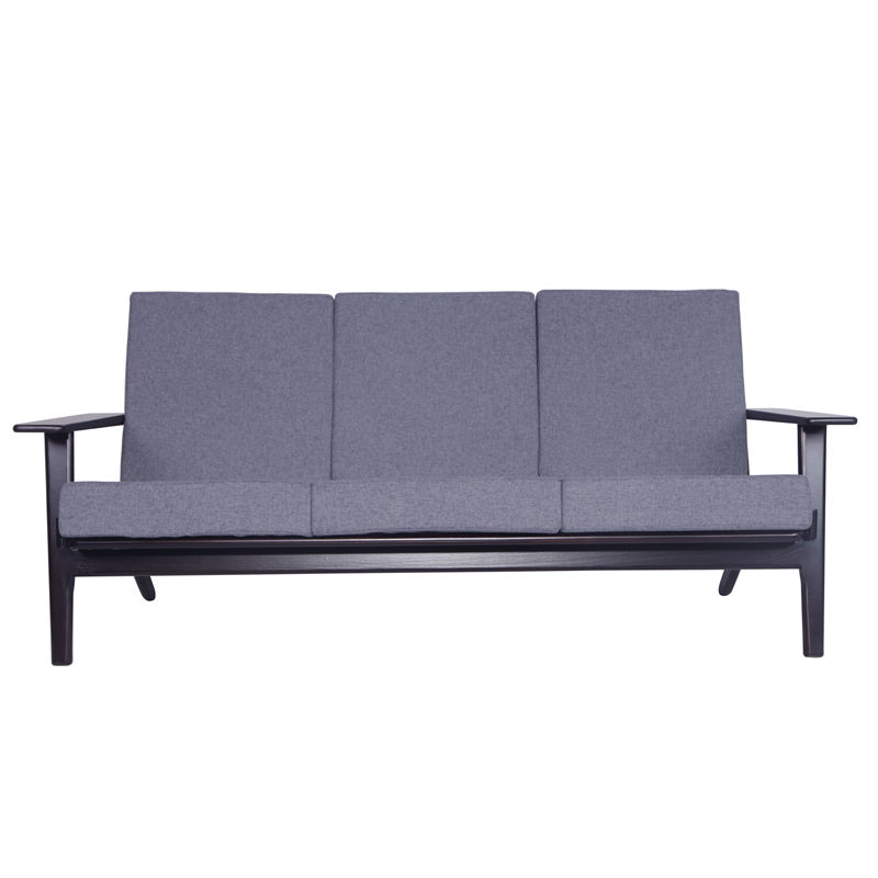 Hans Wegner Plank Sofa Chair 3 PERSS