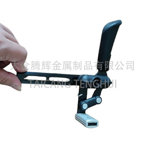 Freio de cadeira de rodas dobrável