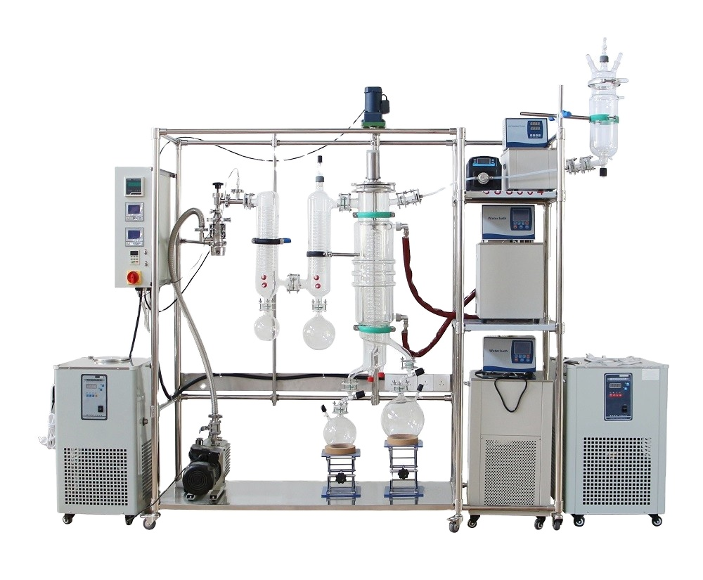 Ayan Stainless Steel Distillation: Lab Ethanol Molecular Distiller ...