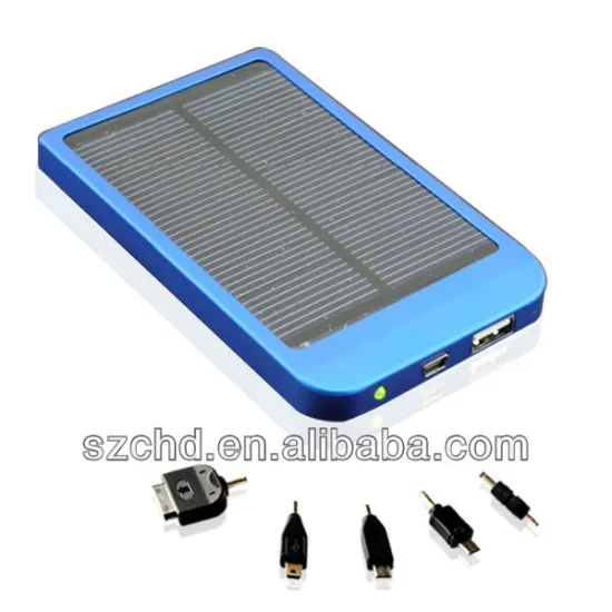 5000mhA solar portable power bank for iphone ipod ipad Sumsung HTC