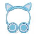 Cut Cat Kids Ear Headphones