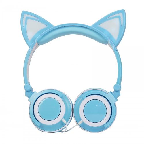 Original Linx factory wholesale Glowing cat ear headphones