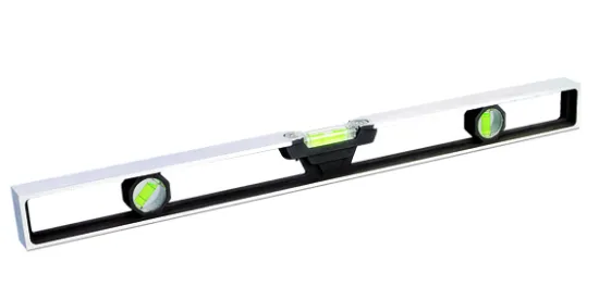 Heavy Duty High Accuracy 0.5mm Aluminium Level