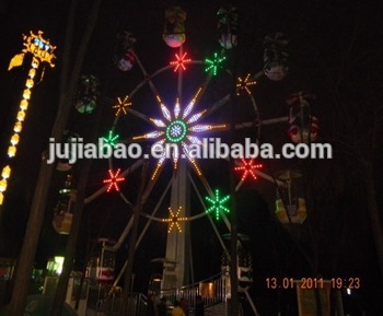 amusement ride china flower basket 20m kids mini ferris wheel for sale