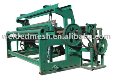 full automatic plain wire mesh making machine