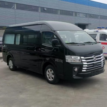 Premium Mobile Ice Coffin Funeral Transportation Vehicle
