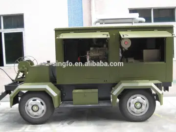 20KVA TO 250KVA TRAILER TYPE SILENT SINGFO DIESEL GENERATOR