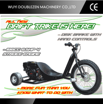 Motorized Shopping Tricycle for Adults
