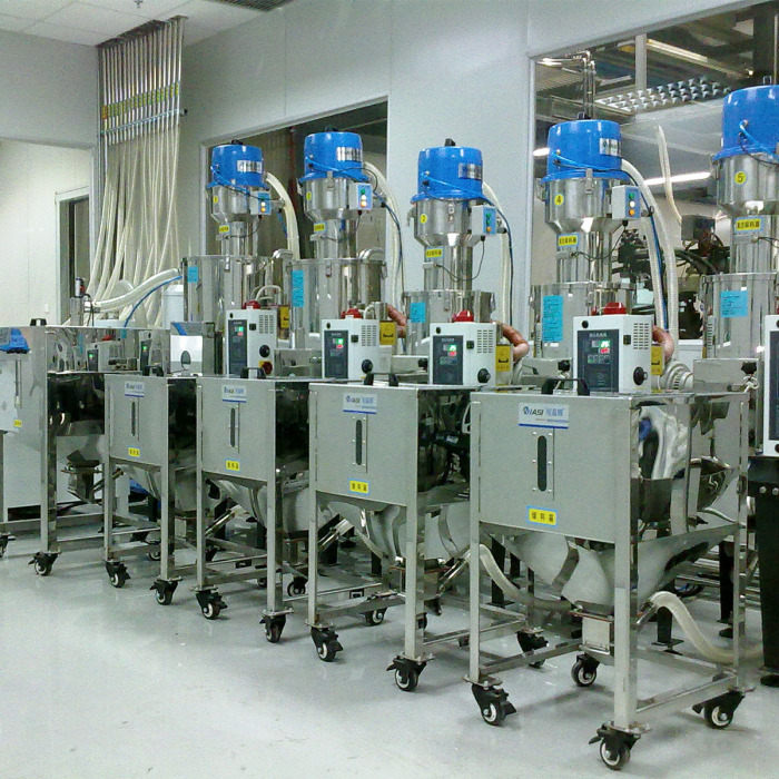 Sistem Mesin Makanan Vakum Pusat Otomatis