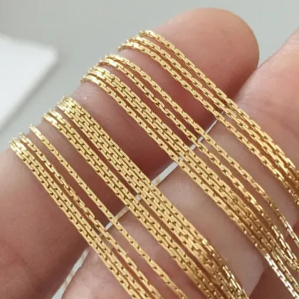 Wholesale 14K Gold Filled Necklace Chains - 16 inch & 18 inch Jewelry Making Supplies