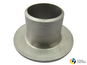 Titanium Lap Joint Stub Ends Grade 5