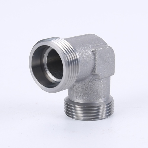 Branch Elbows Nipple Fitting Male Thread Nipples Equal Pipe Fitting Factory