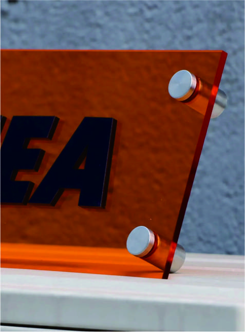 hollow Advertising Screw Scene Display