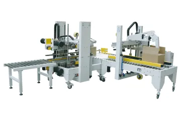 Automatic Side Corner & Flaps Folding Case Sealer