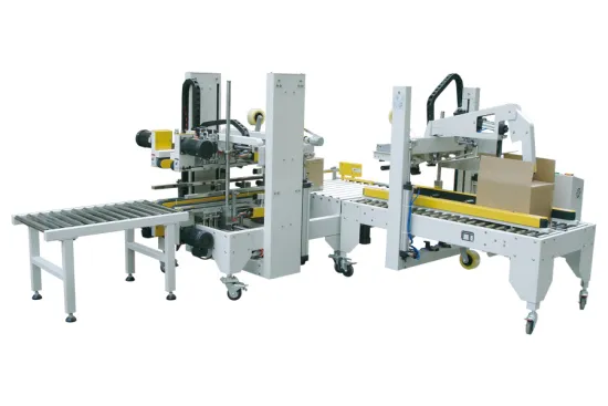 Automatic Side Corner & Flaps Folding Case Sealer