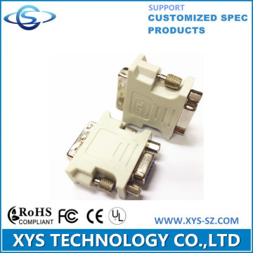 New style dvi male to vga female converter