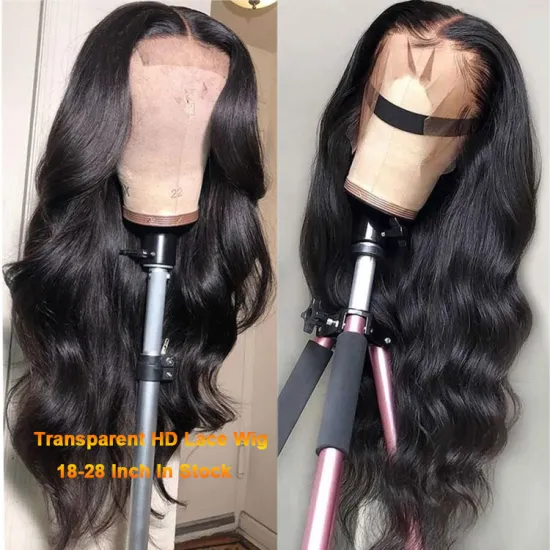 Wholesale Glueless Virgin Human Hair Full Lace Wig, Silk Base Brazilian Human Hair Wigs For Black Women