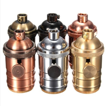 Sunway Vintage Brass Bulb Holder E26/E27 สำหรับโคมไฟเพดาน