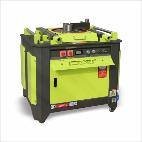 GW46 CNC Wire and Stirrup Coiling Machine for Steel Bar Rebar Bending