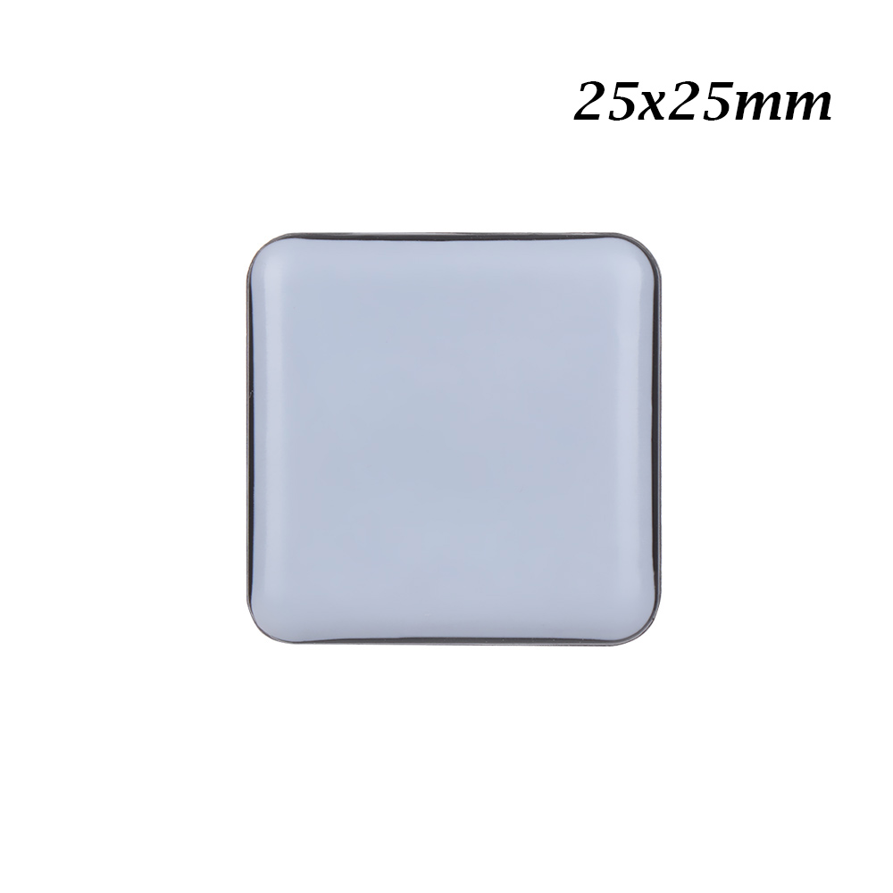 40Pcs Square Heavy Thickening Furniture Leg Slider Pads Anti-slip Pads Floor Mat Floor Protector Anti Noisy Anti-abrasion