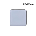 40Pcs Square Heavy Thickening Furniture Leg Slider Pads Anti-slip Pads Floor Mat Floor Protector Anti Noisy Anti-abrasion