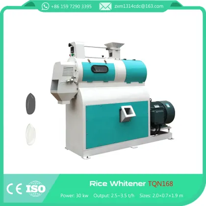 TQN 168 Iron and Sand Roller Rice Mill