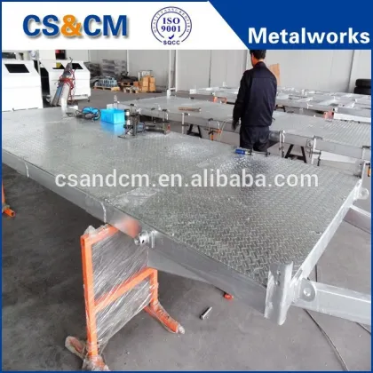 OEM sheet metal trailer parts