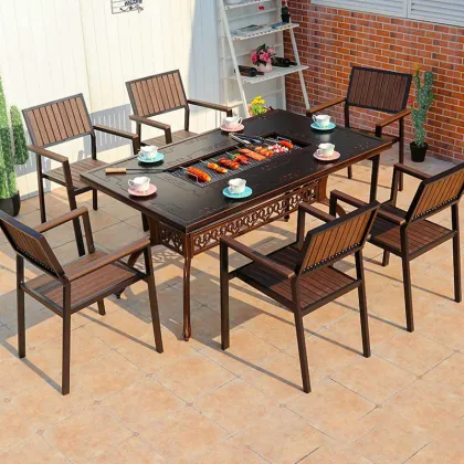 Garden Furniture Dining Set Outdoor Dining Table